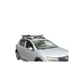 AnkaraTavanPort ATP DACİA SANDERO STEPWAY 2010-2020 UYUMLU İSME ÖZEL 100X120TAVAN SEPETİ VE ARA ATKI SETİ KOMPLE ÇELİK