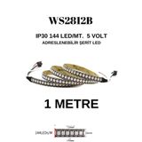 ankarateknik Ws2812b 144 Led Ip30-İç Mekan Adreslenebilir Led /5 Volt /1 Metre
