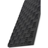 Ankases Ses Yalıtım Akustik Yanmaz Labirent Sünger – 30mm, 50x100cm, 50 DNS – Yankı ve Ses Yalıtım Süngeri - Siyah
