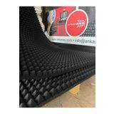 Ankases Ses Yalıtım Ses Yalıtım Akustik Piramit Sünger – Yanmaz, 40mm, 50x50cm, 50 DNS – Ses İzolasyon Süngeri