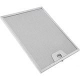 Ankastre Aspiratör Alüminyum Yağ Filtresi 255 mm x 302 mm Tek Tırnaklı Uyumlu