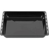 Ankastre Emaye Derin Parlak Fırın Tepsisi 45,5*37,5*3,5 cm - siyah