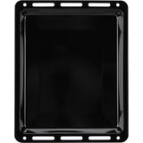 Ankastre Emaye Fırın Tepsisi 45,5X36,0X4CM Bosch Siemens Beko Arçelik Vestel Profilo Uyumlu Siyah