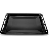 Ankastre Emaye Fırın Tepsisi 46,0X36,5X3CM Bosch Siemens Beko Arçelik Vestel Profilo Uyumlu Siyah