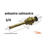 Ankastre Taharat 3/4 Yarım Parmak Salmastra Musluğu İçi Taharet M