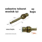 Ankastre Taharat Musluğu Büyük Boy İçi Aç Kapa Taharet Musluk İçi