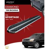 Ankatech Kia Sportage 2 diamond krom Yan Basamak 173 cm 2004-2010