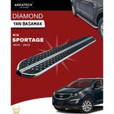 Ankatech Kia Sportage 3 diamond krom Yan Basamak 173 cm 2010-2016