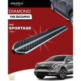 Ankatech Kia Sportage 5 diamond krom Yan Basamak 173 cm 2021 Üzeri