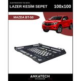 Ankatech Mazda Bt-50 100*100 Lazer Kesim Tavan Sepeti Tüm Modeller