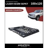 Ankatech Nıssan Country 100*120 Lazer Kesim Tavan Sepeti Tüm Modeller