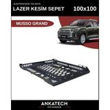 Ankatech Ssangyong Musso Grand 100*100 Lazer Kesim Tavan Sepeti Tüm Modeller