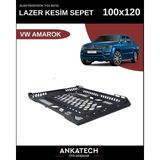Ankatech Vw Amarok 100*120 Lazer Kesim Tavan Sepeti Tüm Modeller