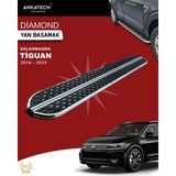 Ankatech Vw Tiguan 2 diamond krom Yan Basamak 173 cm 2016-2024