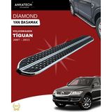 Ankatech Vw Tiguan diamond krom Yan Basamak 173 cm 2007-2015