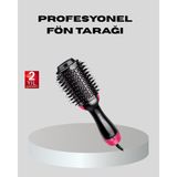 Ankaverse 1200W Fön Tarağı – 3 Isı Ayarı Negatif Iyonlu Hızlı ve Pürüzsüz Sonuç - Renkli