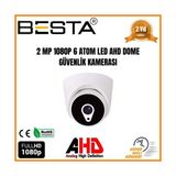 Ankaverse 2 Mp 1080P 6 Atom LED Ahd Dome Güvenlik Kamerası - Standart