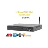 Ankaverse 4 Kanal H265 Kablosuz Ahd Kayıt Cihazı KD-7004W - Standart