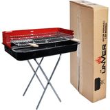 Ankaverse 60CM Pervazlı Portatif Ayaklı Mangal Tekli Kutulu (5286) - Standart