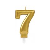 Ankaverse 7 Rakam Mum Gold Renk (5286) - Standart