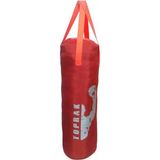 Ankaverse Boks Torbası Eldiven ve Karabina Hediyeli Içi Dolu 60X22CM Kırmızı - Standart