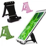Ankaverse® Cep Tefonu Tablet Standı Mini Masaüstü Telefon Tutucu Aparat - Standart - Renkli
