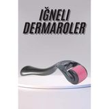 Ankaverse Derma Roller Titanyum Uçlu 540 Iğneli 1 mm Iğne - Renkli