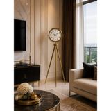Ankaverse Gold Tripod Ayaklı Lüks Saat - Standart