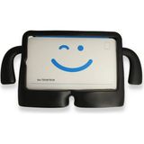 Ankaverse® iPad 2022 10.9 (10.nesil) Kılıf Karakter Tablet Silikon - Siyah - Standart - Renkli