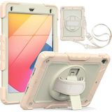 Ankaverse® iPad 5 Air 9.7 Kılıf Strap New Tablet Kapak - Pembe - Standart - Renkli