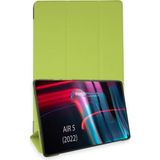 Ankaverse® iPad Air 5 (2022) Kılıf Tablet Smart Kılıf - Açık Yeşil - Standart - Renkli