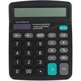 Ankaverse® Pratik 12 Haneli Geniş Ekranlı Masaüstü Hesap Makinesi