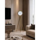 Ankaverse Royal Gold Tripod Ayaklı Dekoratif Saat - Standart