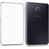 Ankaverse® Samsung Galaxy T280 Tab A 7 Kılıf Tablet Şeffaf Silikon - Standart - Renkli