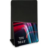 Ankaverse® Samsung Galaxy T290 Tab A 8 Kılıf Tablet Smart Kılıf - Siyah - Standart - Renkli