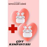Ankaverse Sevgiliye Hediye Çift Kulaklığı Yeni Nesil Pro Kulaklık Sevgililer Gününe Özel Kampanya - Standart
