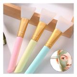 Ankaverse® Silikon Yüz Maske ve Krem Spatulası (2'li Set)