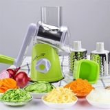Ankaverse Tutma Kollu Çevirmeli Pratik Rulo Rende Drum Grater - Standart