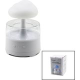 Ankaverse Yağmur Bulutu - Bt Spekaer Hoparlör 300ML USB Şarjlı - Renkli Ledli Işık - Kumandalı Hava Nemlendirici Buhar Makine - Koku Giderici (5286)