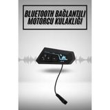 Ankaverse Yeni Nesil Dinleme ve Konuşma Özellikli Intercom Kask Kulaklığı 5.0 Bluetooth - Standart - Renkli