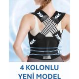 AnkaWood Kadın Erkek Dik Duruş Korsesi Dik Durmak Oturmak Yürümek Için Kamburluk Kifoz Önleyici Sırt Korse