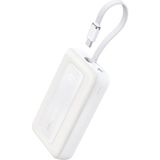 Anker 10.000 Mah Powerbank, 30W Taşınabilir Şarj Cihazı, Usb-C Kablolu, Beyaz - A1688