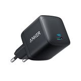 Anker 313 GAN A2643 Siyah 45 W Hızlı Şarj Adaptörü