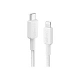 Anker 322 Usb-C To Apple İphone Lightning 1.8M Şarj/Data Kablosu - Beyaz - A81b6