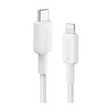 Anker 322 Usb-c To Lightning 1.8 M MFI Lisanslı Şarj ve Data Kablosu Beyaz