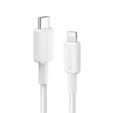 Anker 322 USB- C to Lightning MFI Lisanslı Şarj Data Kablosu 1.8m - Beyaz