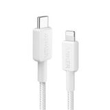 Anker 322 USB- C to Lightning MFI Lisanslı Şarj Data Kablosu 1.8m - Beyaz