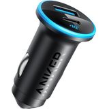 Anker 323 52.5W 2 Port Araç İçi Şarj Cihazı Siyah