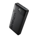 Anker 326 Powerbank (20.000 mAh, 15W, 2-Port), Yüksek Kapasite, Dijital Ekran ve Kompakt Tasarım, Çift Yönlü Çıkış