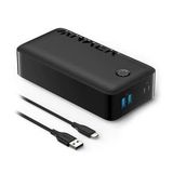 Anker 347 PowerCore 30W 40.000 mAh Siyah Powerbank